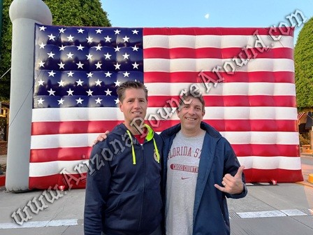 Rent a Big Inflatable American Flag in Glendale Arizona